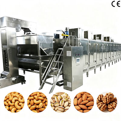 Ein guter Preis. Maschine für die kontinuierliche Brotbereitung von Kakao und Almendras mit Temperaturregelung für Trockenfrüchte Online