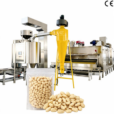 Ein guter Preis. Automatische Wäschemaschine für Erdnussrot 500-2000 kg/h, Fünduk- und Pistazien-Peladora für die Erzeugung von gebleichten Trockenfrüchten Online