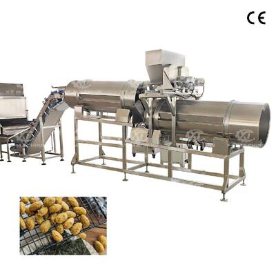 Ein guter Preis. Industrielle Maschine zur Verformung von mit Teig beschichteten Erdnussburgern mit hoher Geschwindigkeit PLC-gesteuerte Ausrüstung für die Herstellung von geschmiertem Nuss-Snack Online