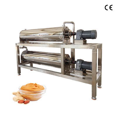 Ein guter Preis. Industrielle PLC aus Edelstahl Automatische Erdnussbuttermischung Kühlbehälter Nuss Paste Produktionsmaschine Online