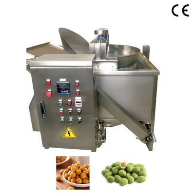 Ein guter Preis. Fabrik-direkte Erdnussbatch-Fryer 304 Edelstahl-Temperaturkontrolle kommerzielle Bratmaschine Online